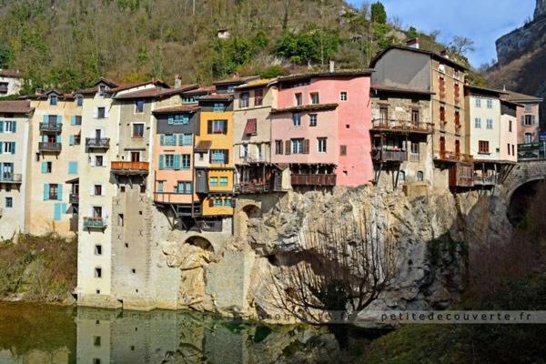 Vue Exceptionnelle Aux Portes Du Vercors Понт-ен-Роаян Екстериор снимка